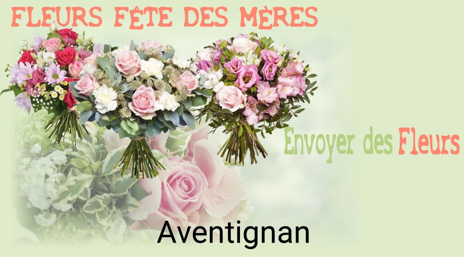 Bouquet de Fête des Mères livré à Aventignan