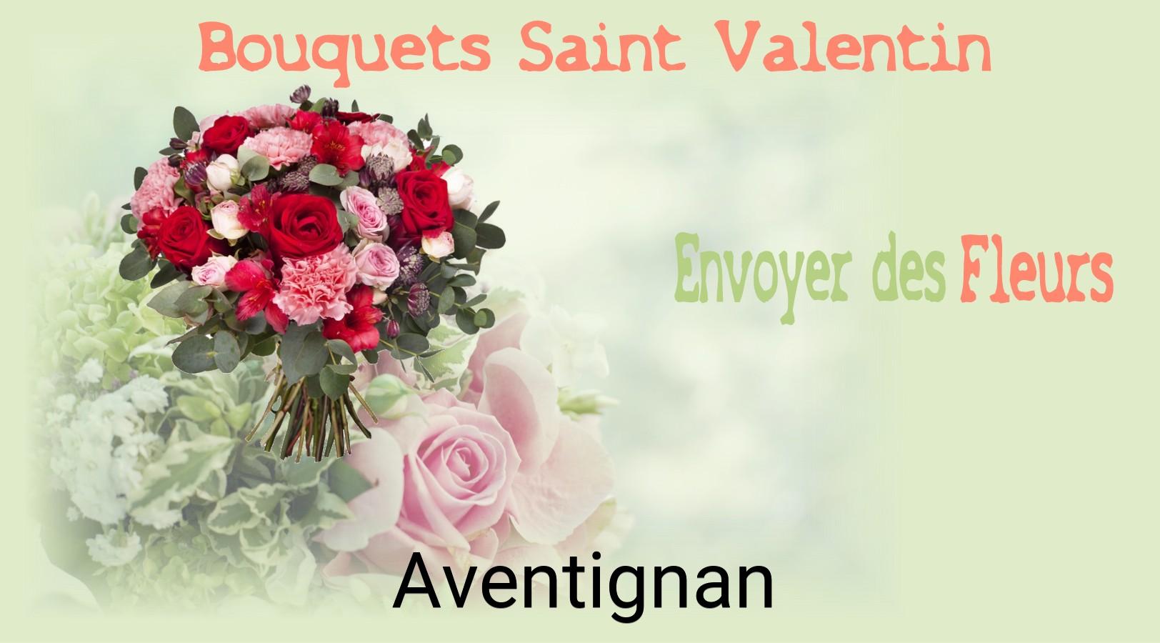 Roses de Saint-Valentin livrées à Aventignan